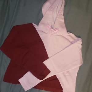 Crop top Hoodie